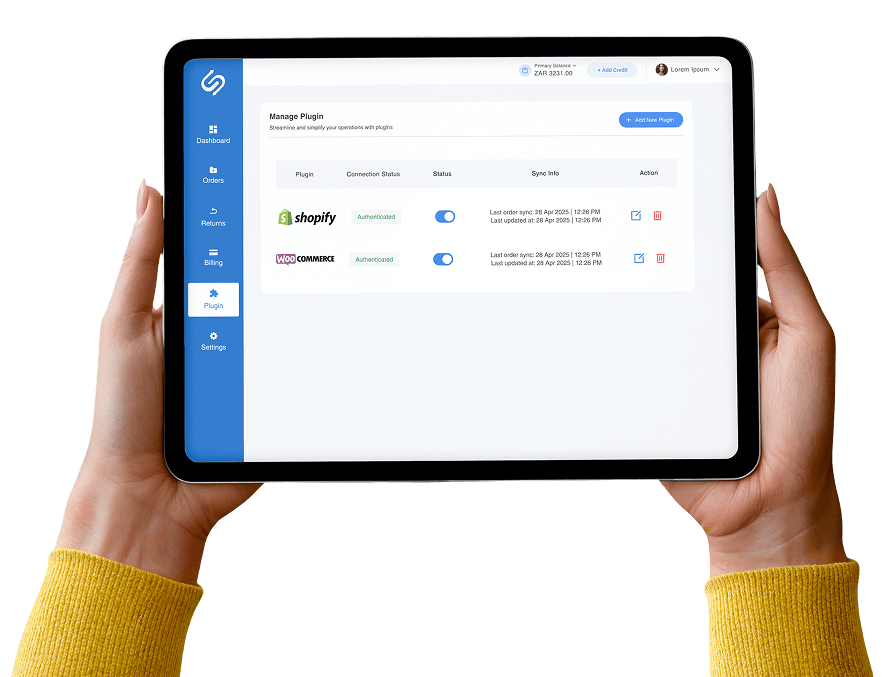 Connect Shopify, WooCommerce, Magento, and custom APIs to Shiprazor for seamless eCommerce integration.