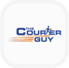 Courier guy logo