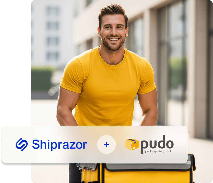 Locker-based delivery with Pudo via Shiprazor across South Africa