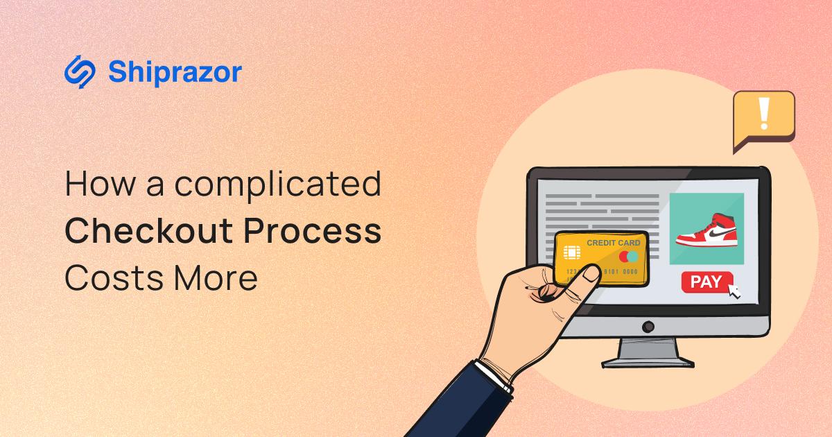 checkout process