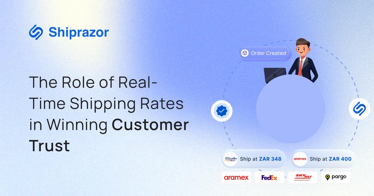 Real-Time Shipping Rates
