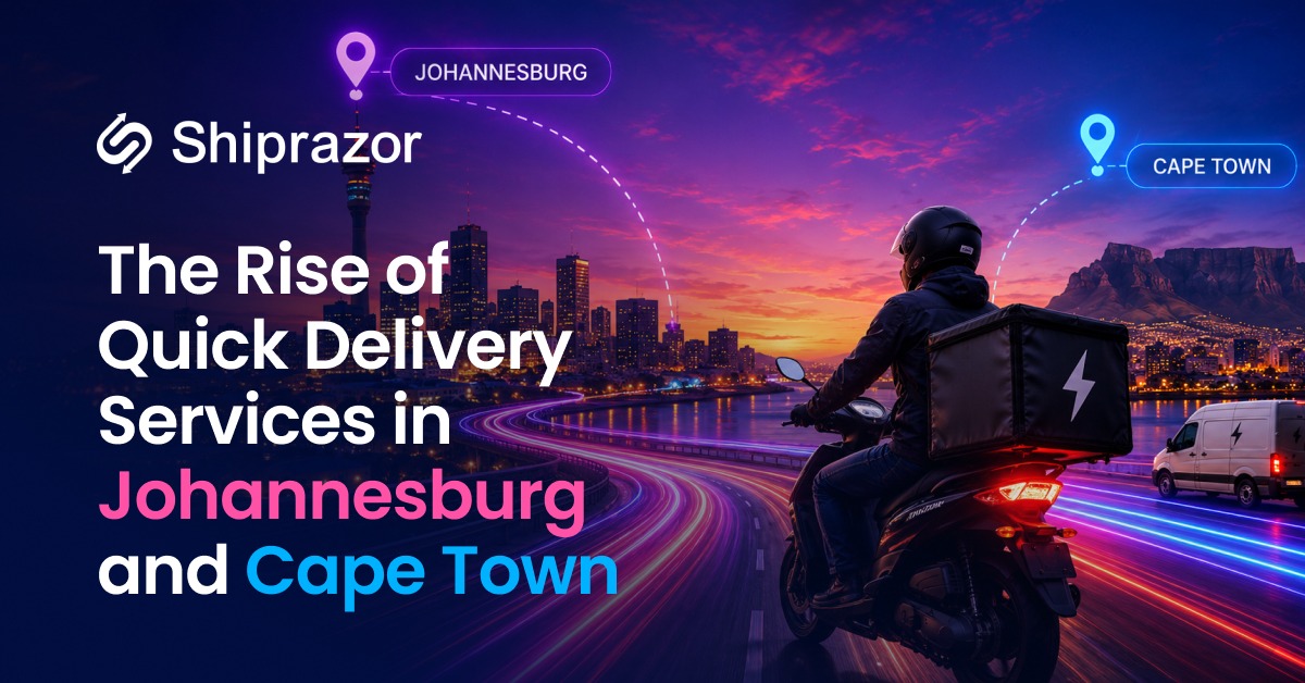 Rise of Quick Delivery Services