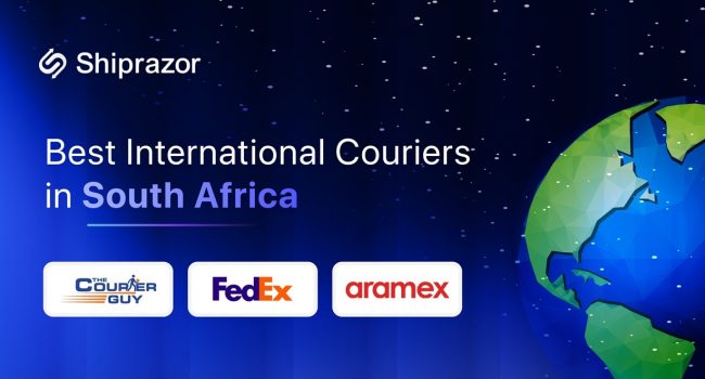 Best International Couriers in South Africa