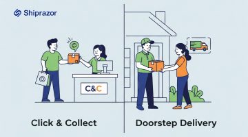 Click & Collect vs Doorstep Delivery
