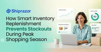 How Smart Inventory Replenishment Prevents Stockouts During Peak Shopping Season