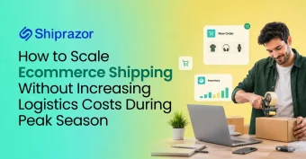 How to Scale Ecommerce Shipping Without Increasing Logistics Costs During Peak Season