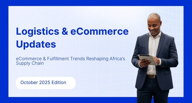 Logistics & eCommerce Updates October 2025 Edition