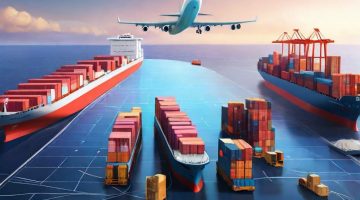 Navigating the global logistics landscape in ecommerce shipping.