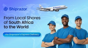 Local Shores of South Africa to World