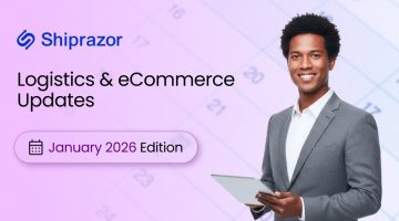 Logistics and eCommerce Updates January 2026