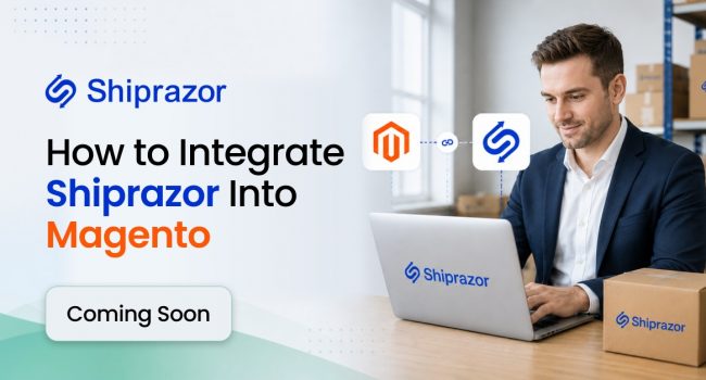 Integrate Shiprazor Into Magento