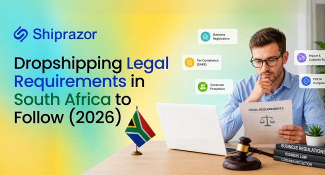 Drop Shipping Legal Requirements in South Africa