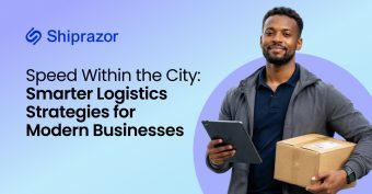 Speed Within the City Smarter Logistics Strategies for Modern Businesses