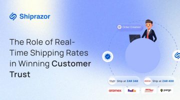 Real-Time Shipping Rates