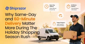 Why Same-Day and 60-Minute Delivery Matter More During The Holiday Shopping Season Rush