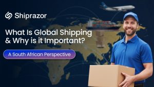 What is global shipping