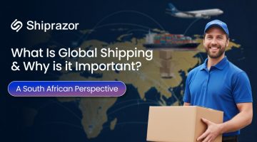 What is global shipping